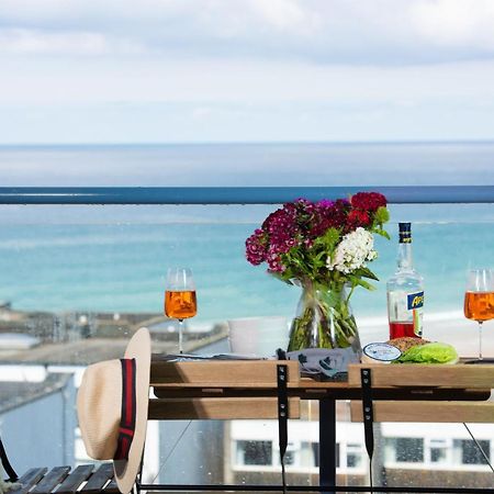 Apartmán 45 Ocean 1, Newquay Crantock Exteriér fotografie