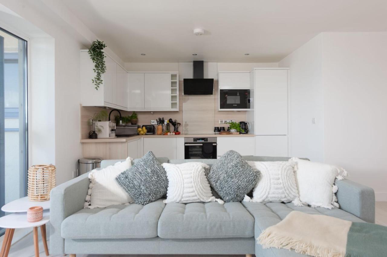 Apartmán 45 Ocean 1, Newquay Crantock Exteriér fotografie