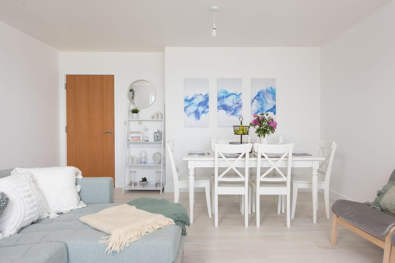 Apartmán 45 Ocean 1, Newquay Crantock Exteriér fotografie