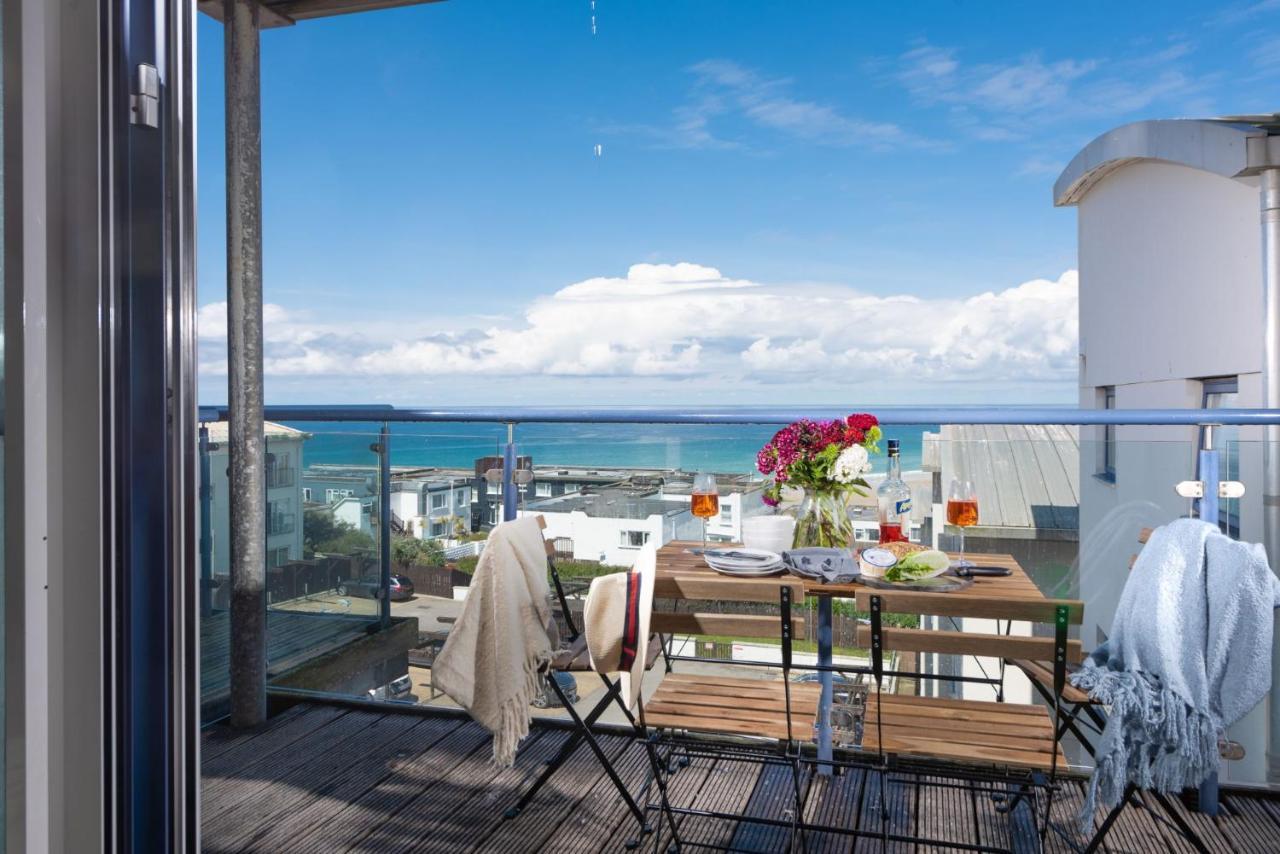 Apartmán 45 Ocean 1, Newquay Crantock Exteriér fotografie