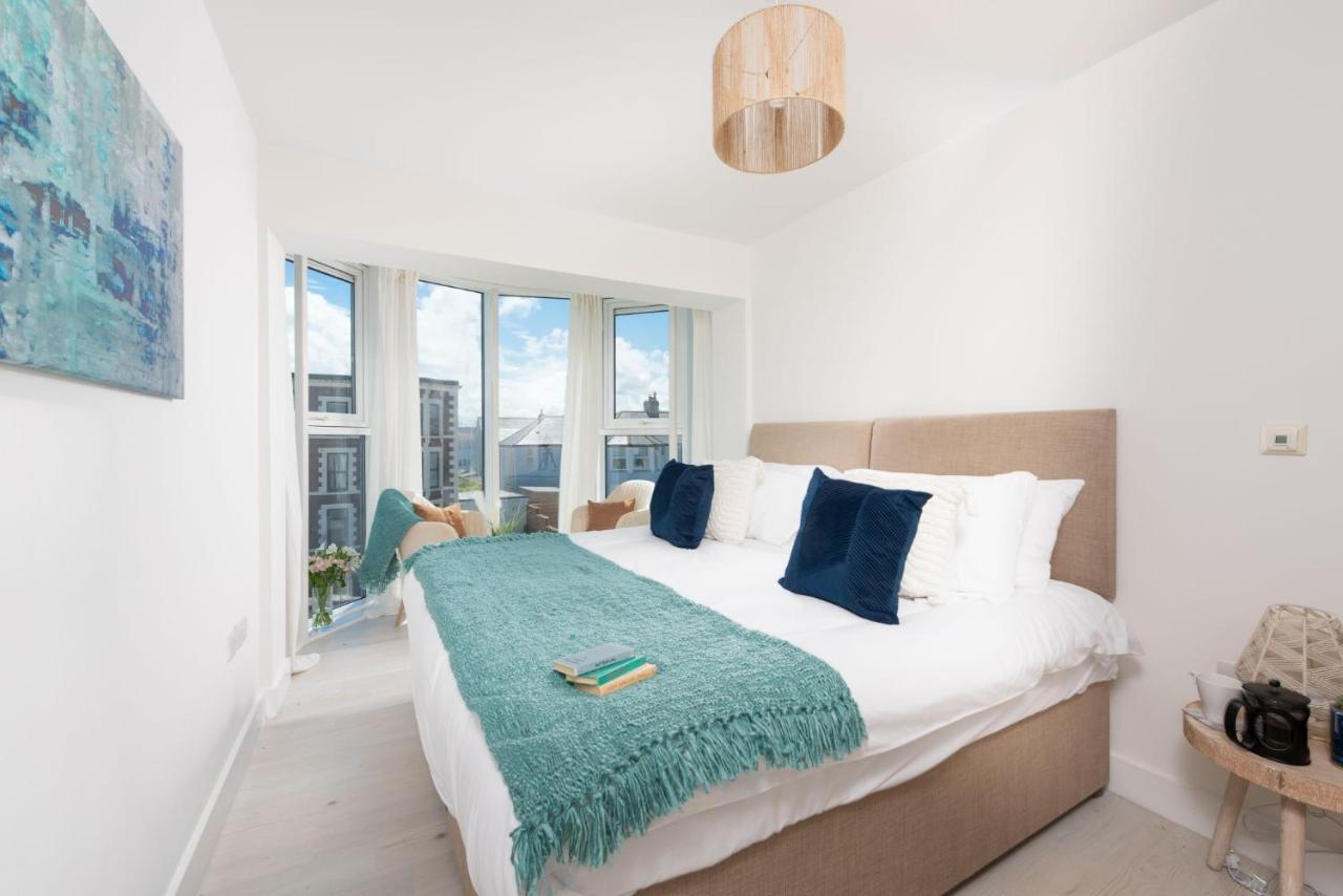 Apartmán 45 Ocean 1, Newquay Crantock Exteriér fotografie