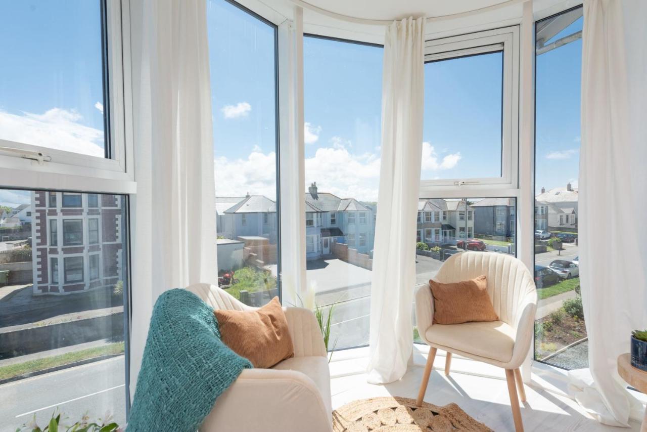 Apartmán 45 Ocean 1, Newquay Crantock Exteriér fotografie