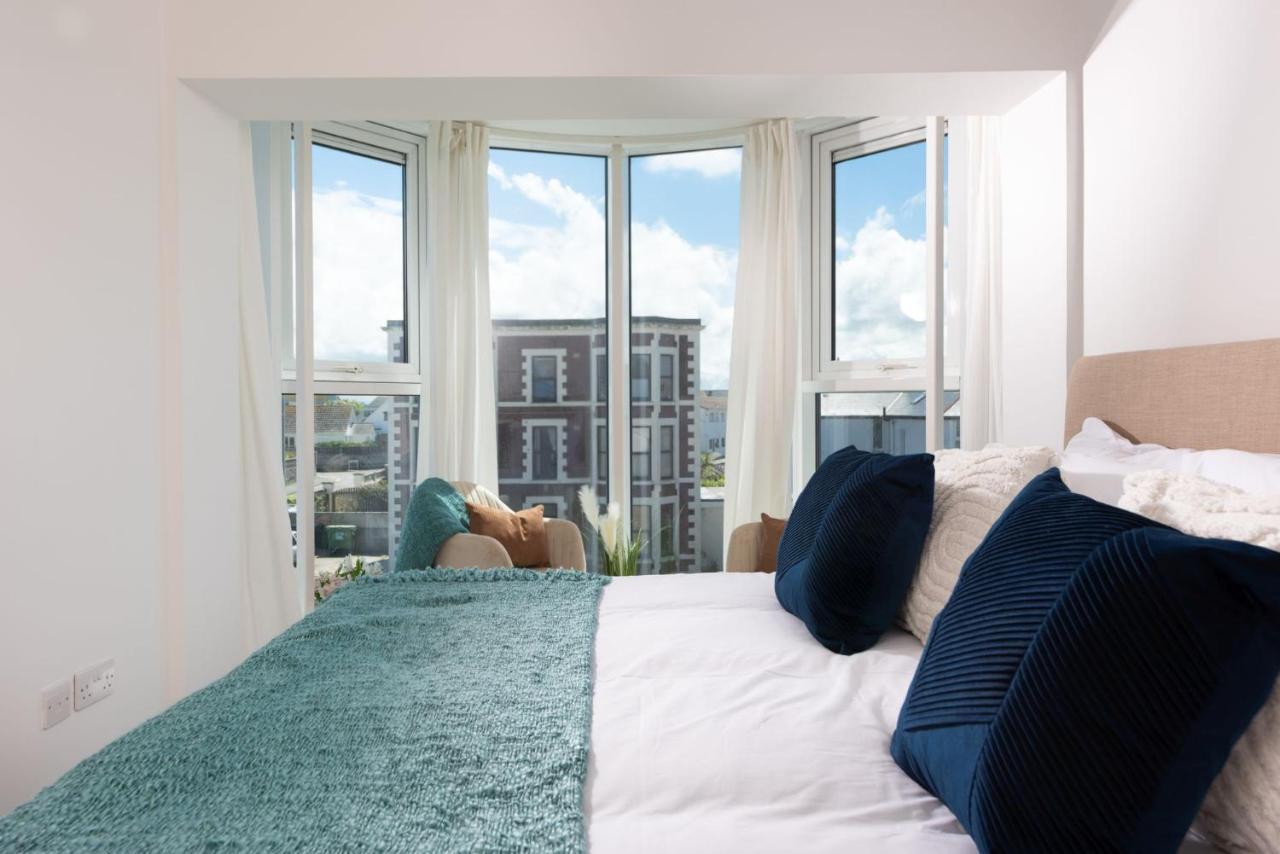 Apartmán 45 Ocean 1, Newquay Crantock Exteriér fotografie