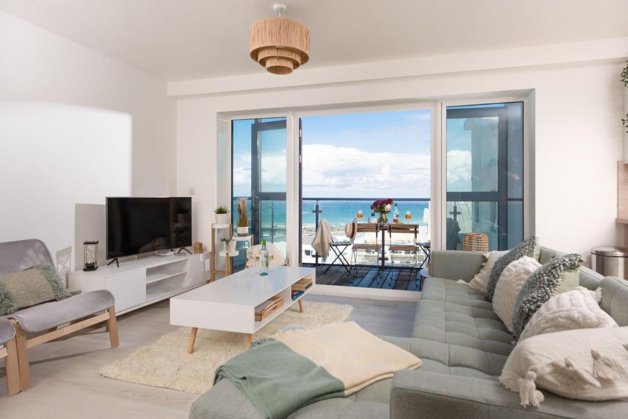 Apartmán 45 Ocean 1, Newquay Crantock Exteriér fotografie