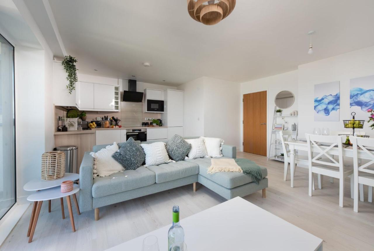 Apartmán 45 Ocean 1, Newquay Crantock Exteriér fotografie