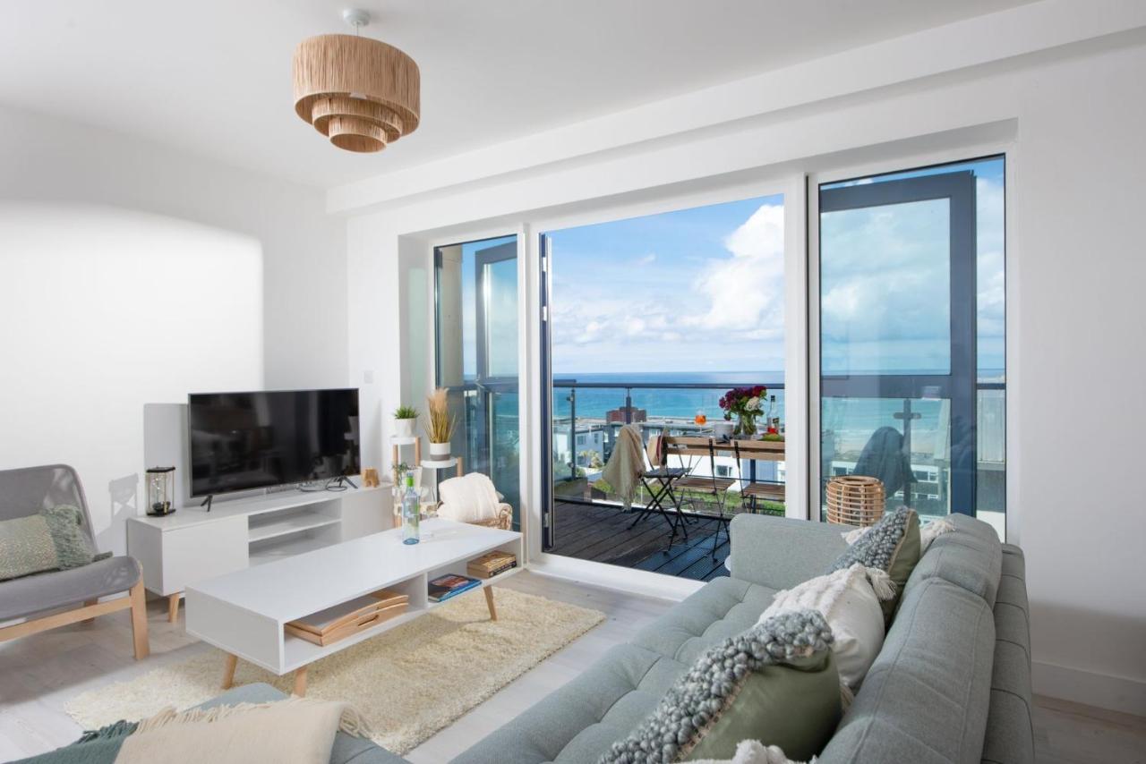 Apartmán 45 Ocean 1, Newquay Crantock Exteriér fotografie