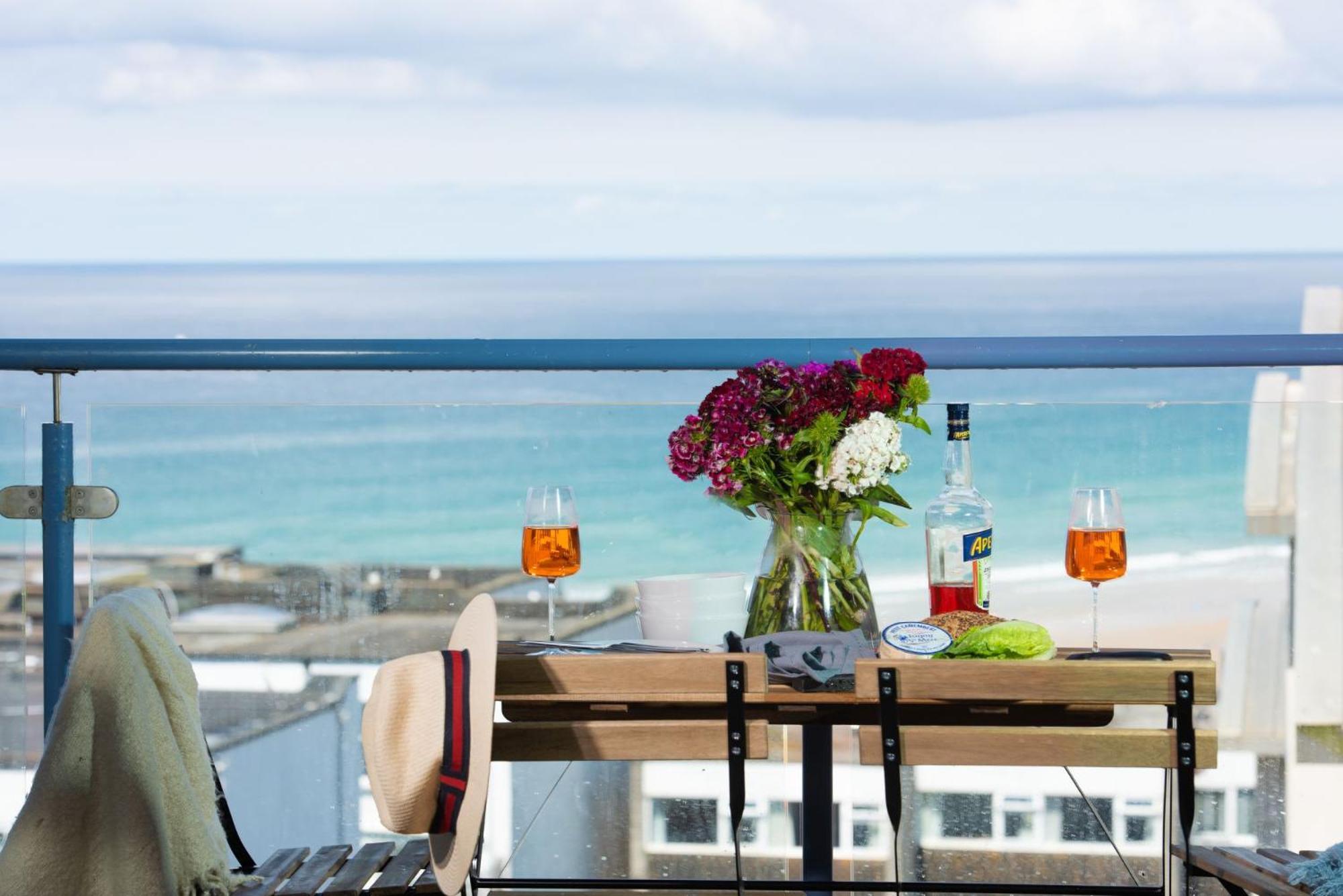 Apartmán 45 Ocean 1, Newquay Crantock Exteriér fotografie