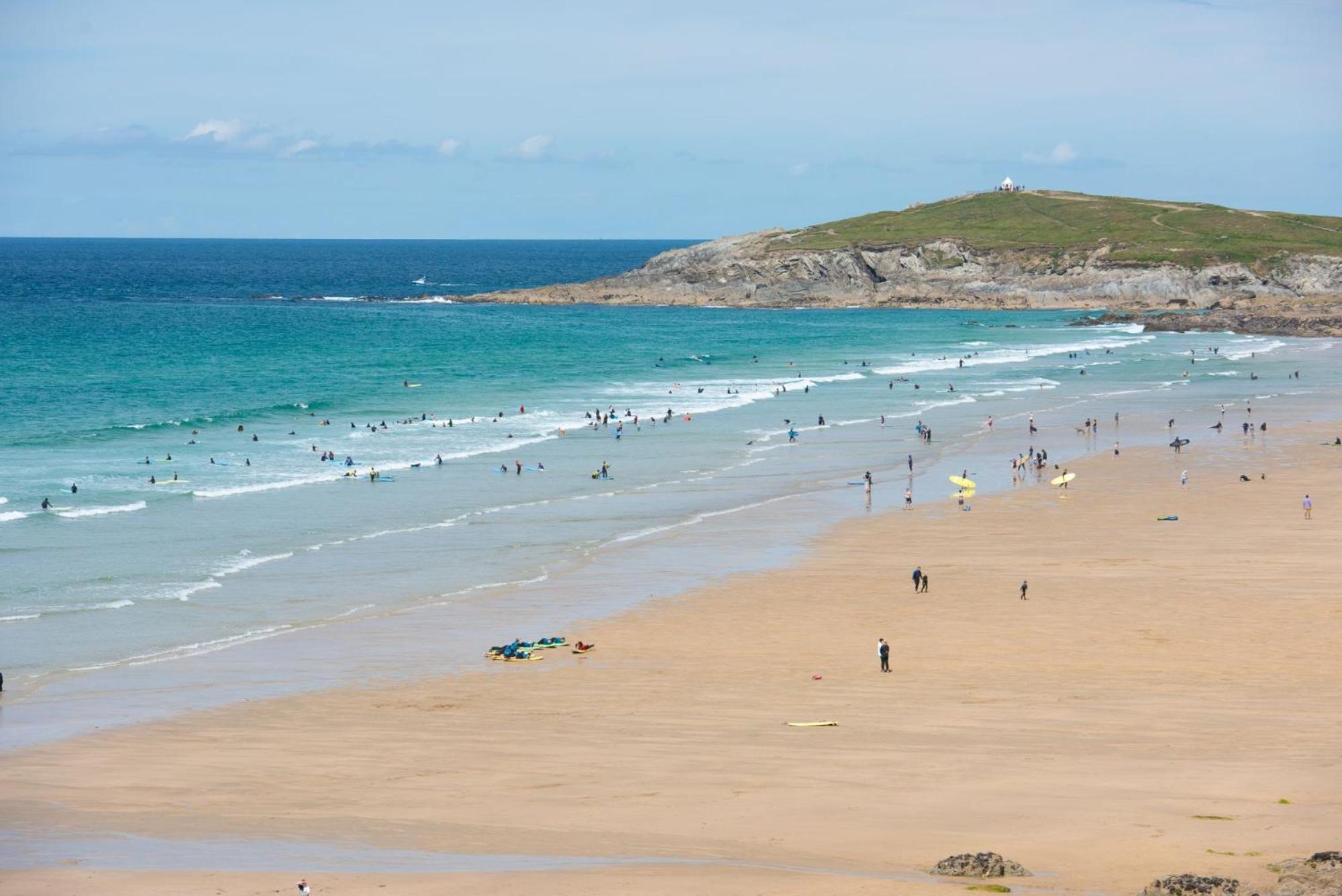 Apartmán 45 Ocean 1, Newquay Crantock Exteriér fotografie
