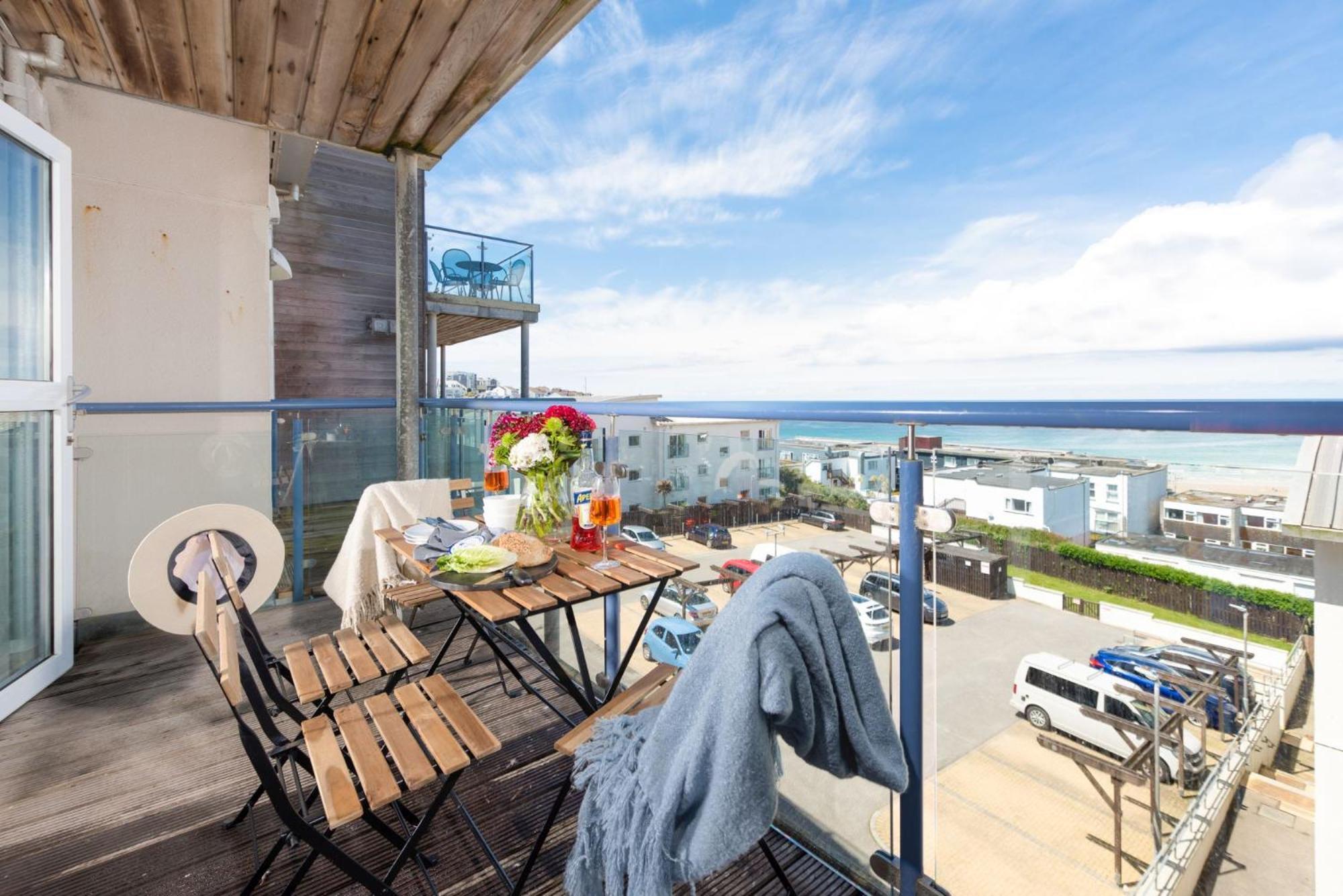 Apartmán 45 Ocean 1, Newquay Crantock Exteriér fotografie