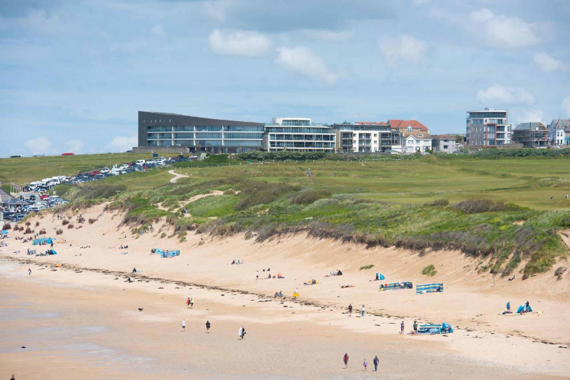 Apartmán 45 Ocean 1, Newquay Crantock Exteriér fotografie