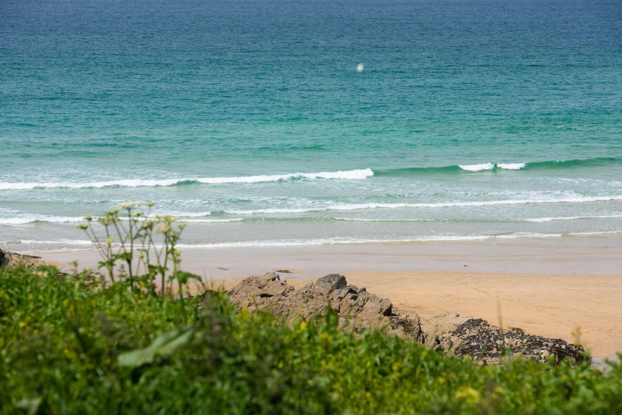 Apartmán 45 Ocean 1, Newquay Crantock Exteriér fotografie